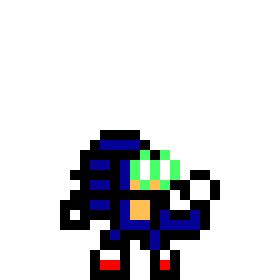 [17a444] Sanic See through Vision