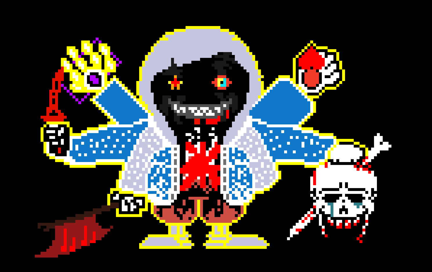 MTT X KTT X HTT Determination Of All Souls Sans