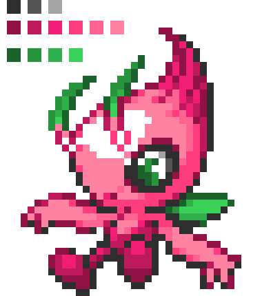 [9664c4] Celebi (Shiny)