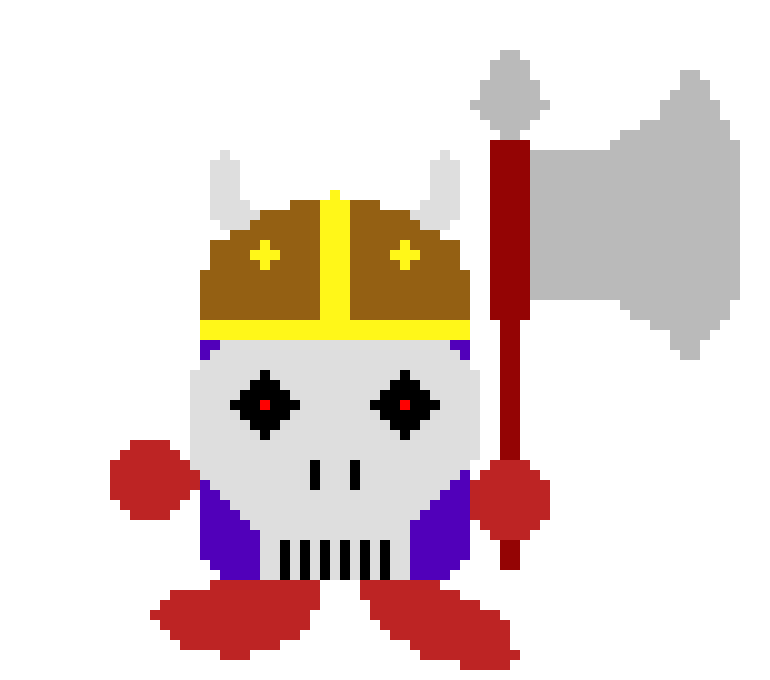 [1c9890] Axe Knight