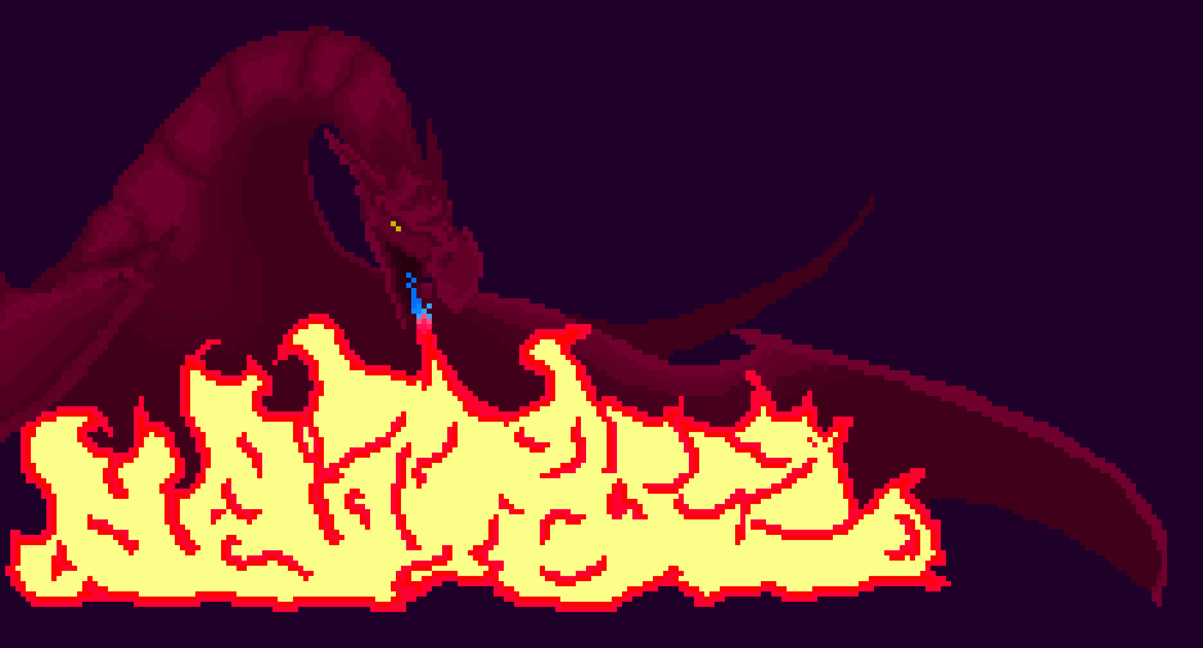Dragon, fire?