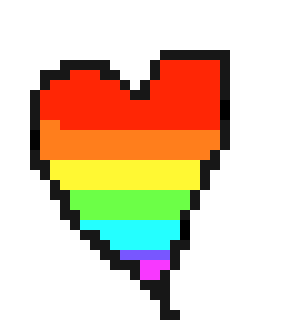 [9664c4] rainbow heart