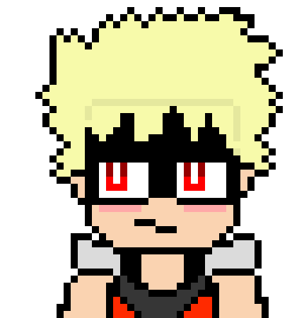 [b9de0d] id really love too. chug jug with you. - bakugou katsuki  