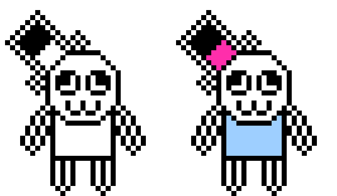 Friendtale dp battle sprites
