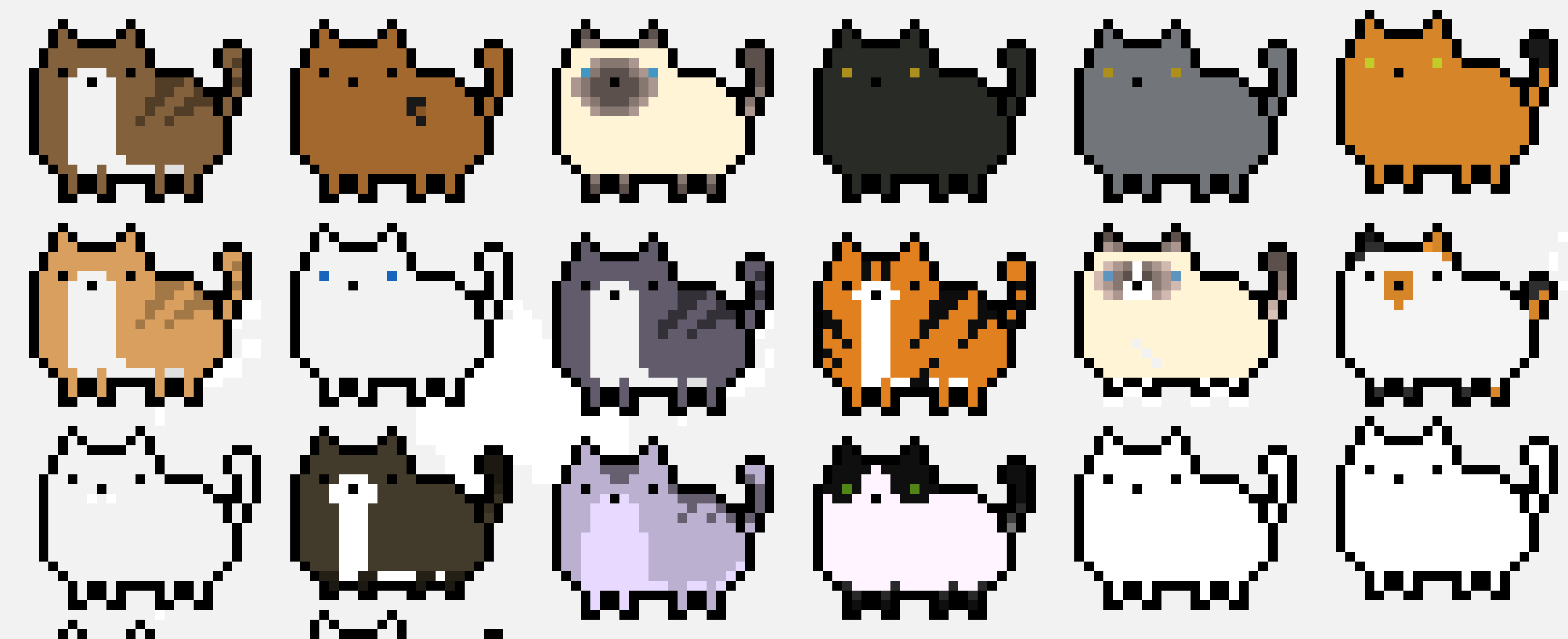 [9664c4] mini cats