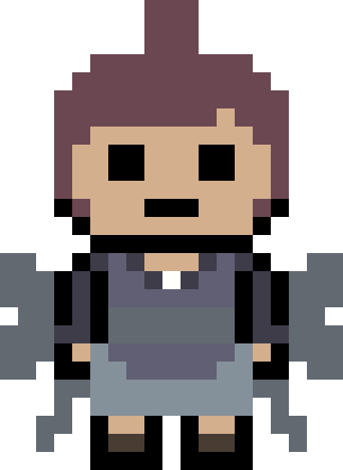 [9664c4] danganronpa pixel sprite base
