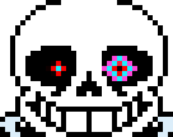 [95ecc9] weak dust sans (ruin-snowdin)