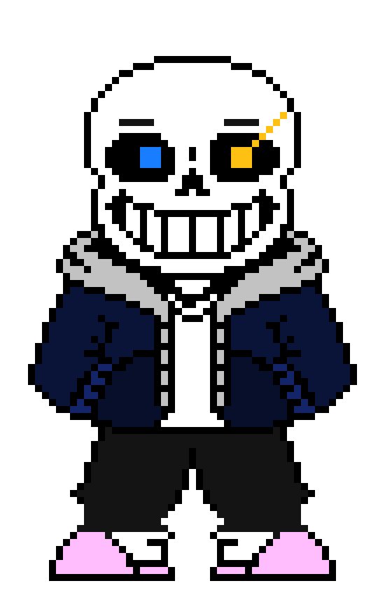 [bb280b] sans is bored.