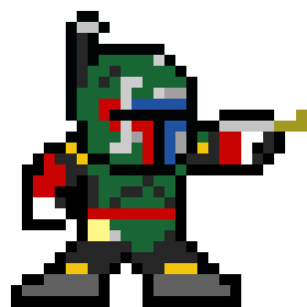 [d77ca1] Boba Fett Idle
