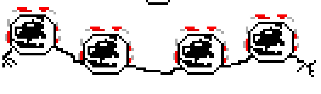 [7456f1] *sees aaron* *makes a screeching sound* *chases him*
