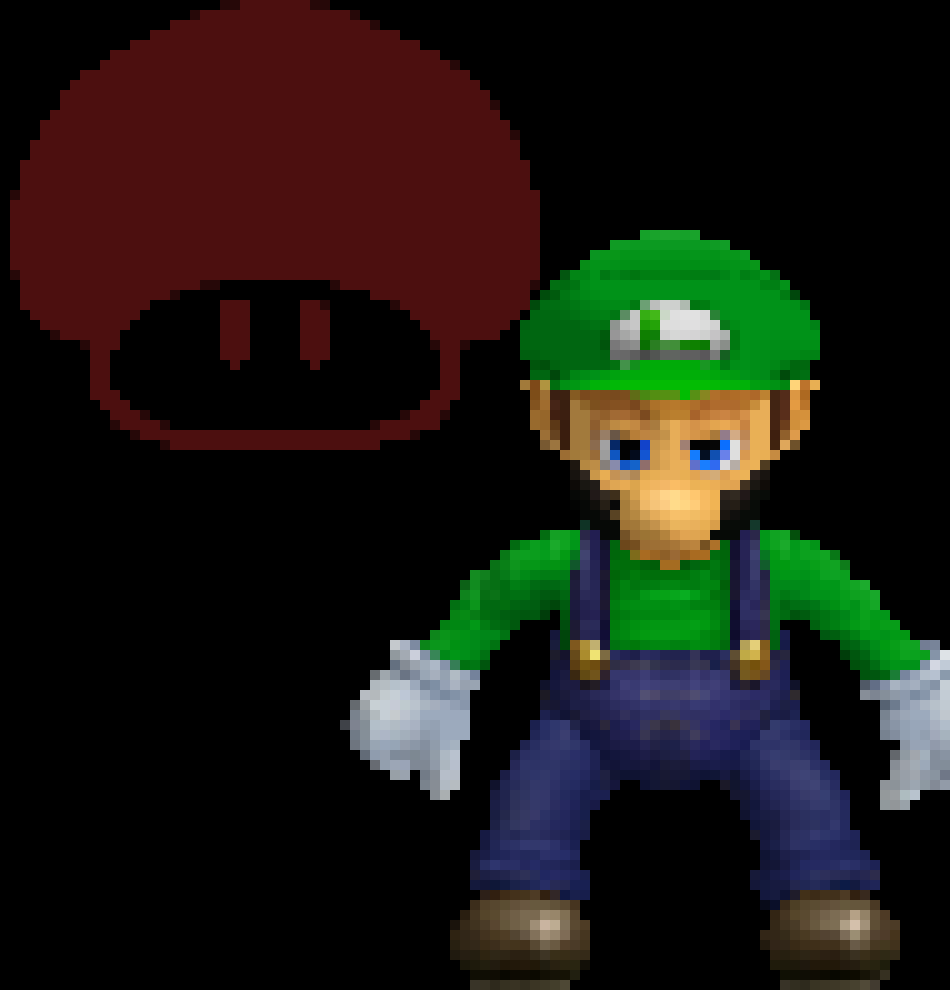 [cb38c5] I Imported An Image Of Luigi