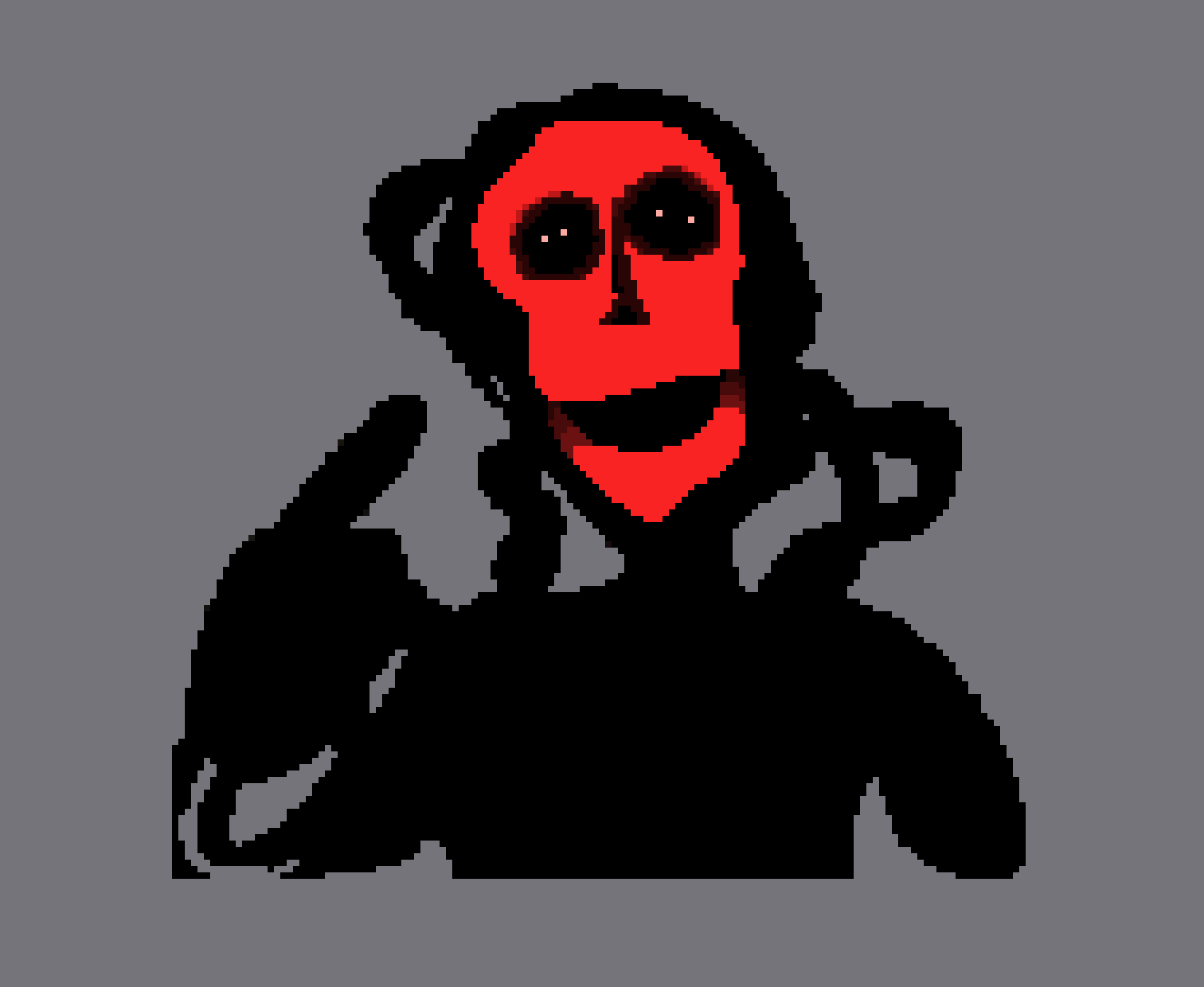 [836a7f] now which one of you naughtyy children been messin with the shadow man