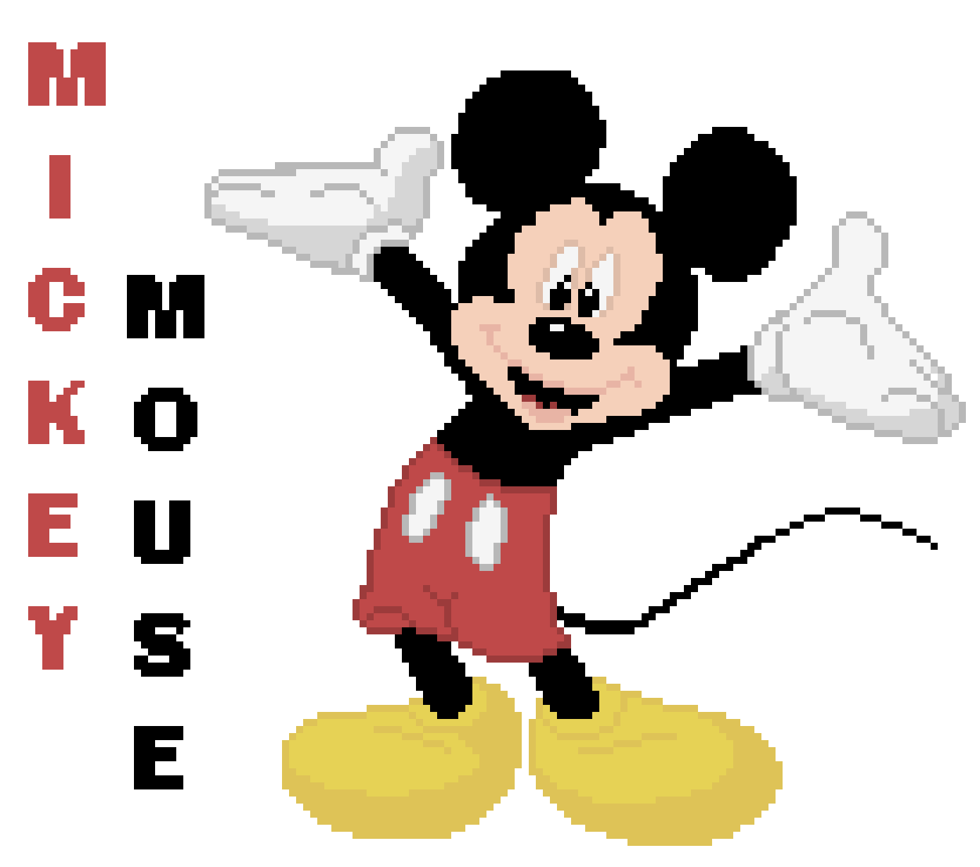 [9664c4] Mickey Mouse