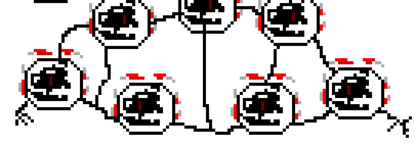 [7456f1] *he laughed like omega flowey but its in a very low pitch and its very slow*
