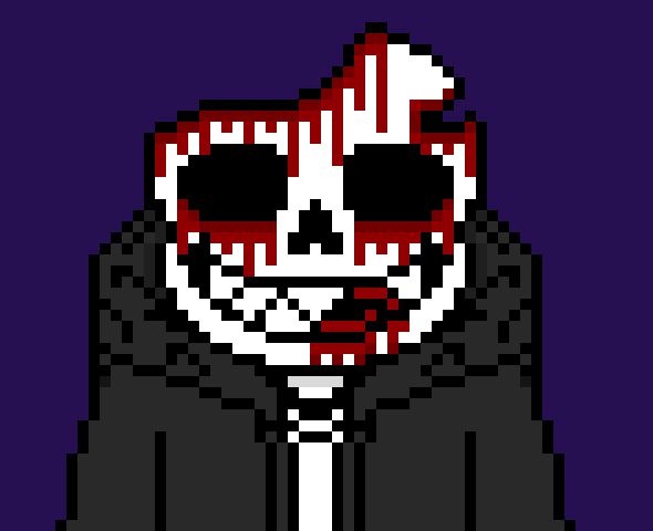 [b63bdb] *undoes the straps on Terror and then tps with him*