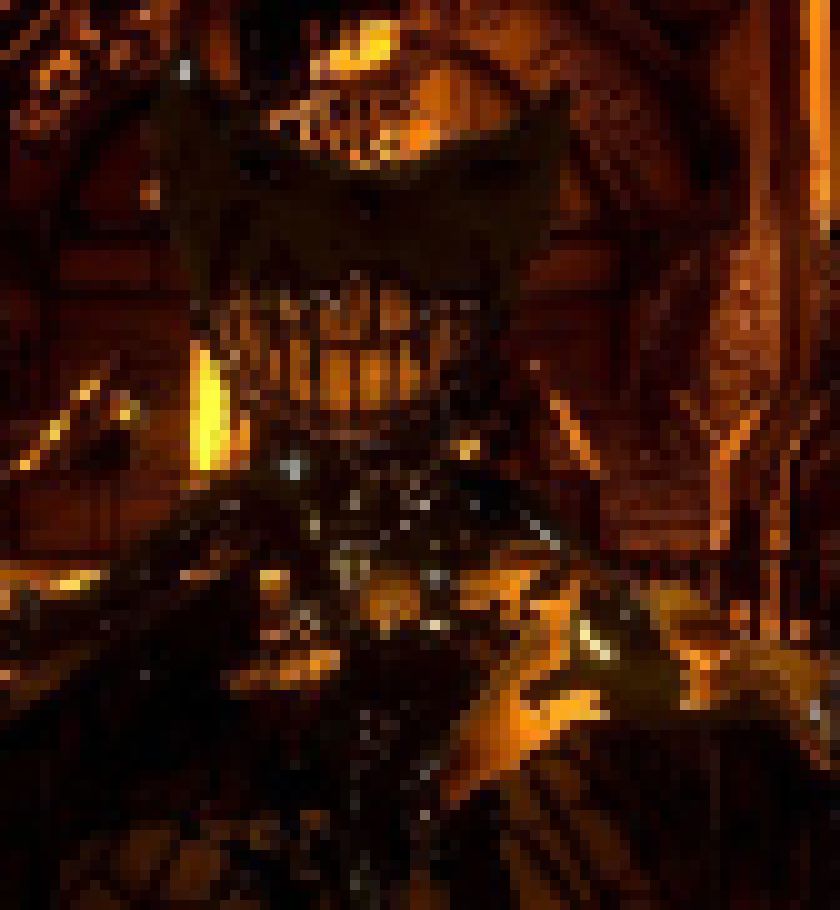 [7c78a2] *Shadow turns around, but Ink Bendy is running towards him and reaches out to grab him*
