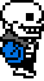 [b740fe] UnderTale - Sans Walking Sprite Sheet