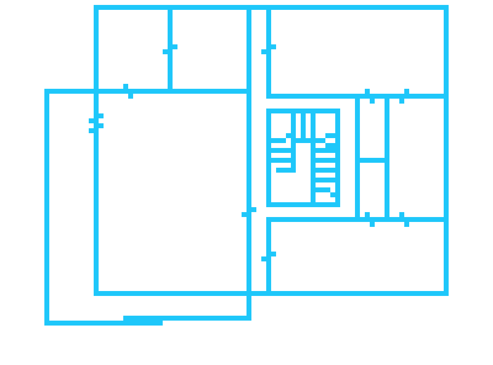 [9664c4] The Horse Tharpist first floor