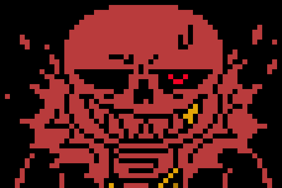 -{ He slaps Fatal }- * Uhh.