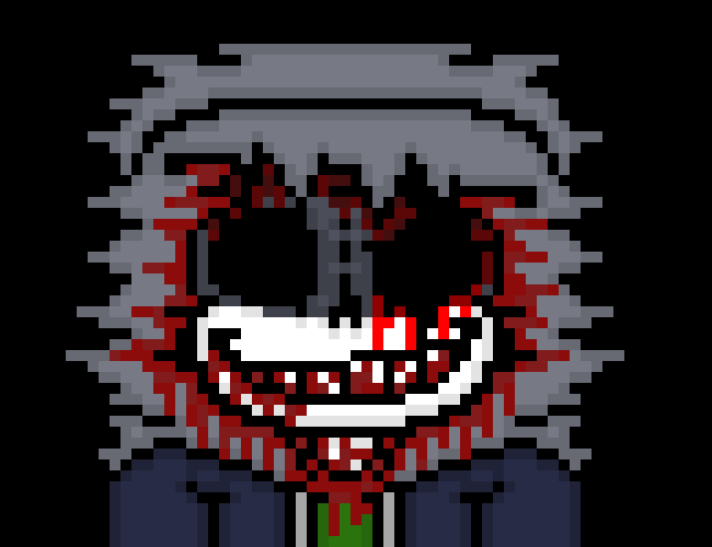 [65875e] *He grins more widely.* "Heheh." *Bashing his pelvis in.*