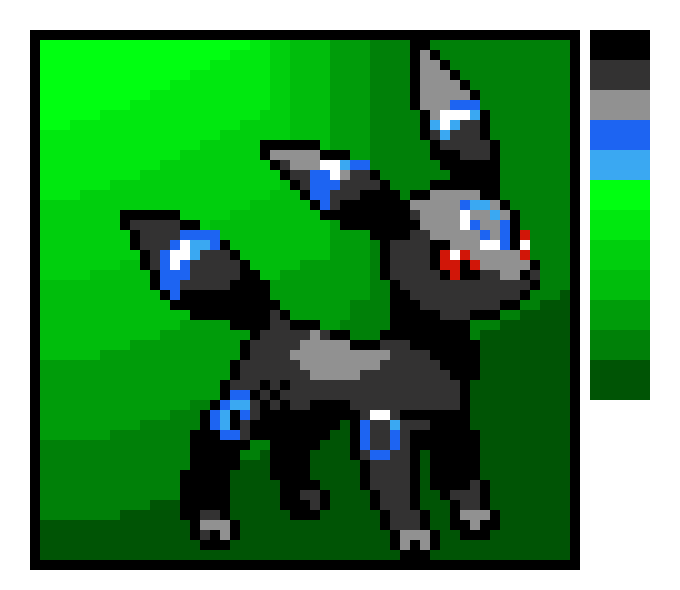 [2088b5] Shiny Umbreon