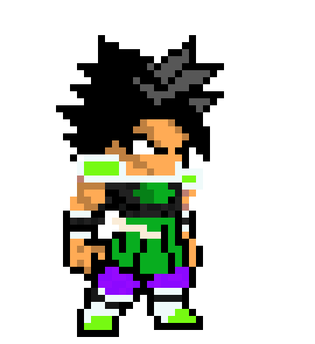 [6b8cb3] Dragon Ball Super: Broly The Legendary Saiyan 