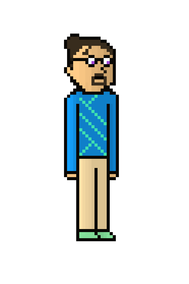 [9664c4] spazzkid pixel art