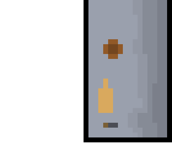Cluttered Stone Counter