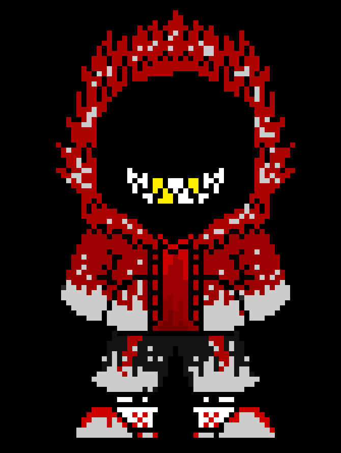 [19c5ed] Fell!Fell!Fell!dustdust sans