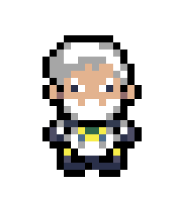 [7f939c] Gen 5 Characters in Gen 3 Style