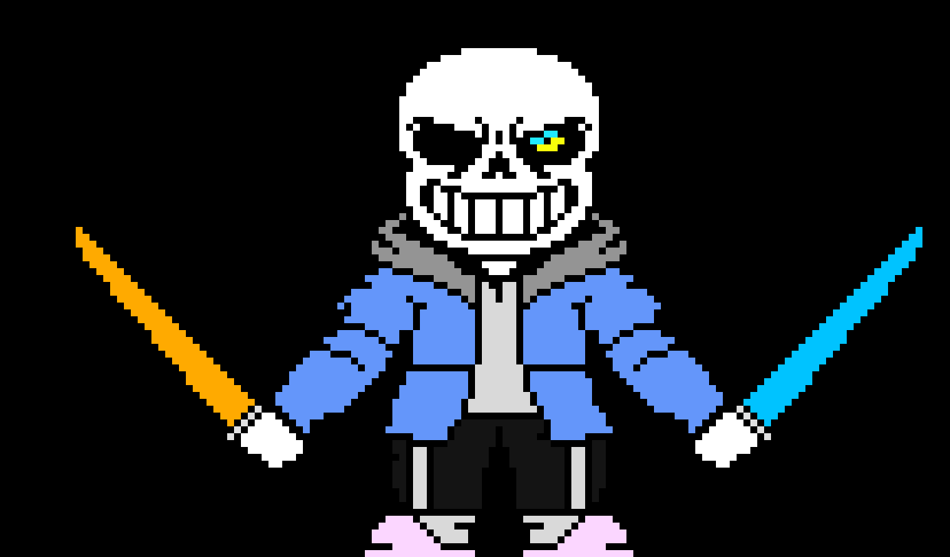 [63ceb7] DustTrust sans but its normal sans phase 1