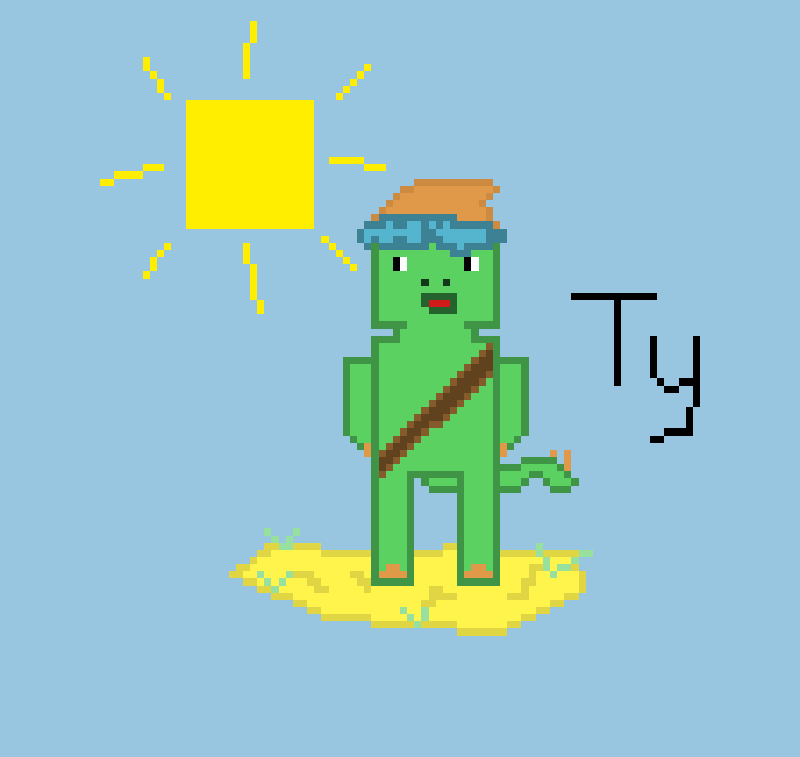 [9664c4] Tyrannapus pixel