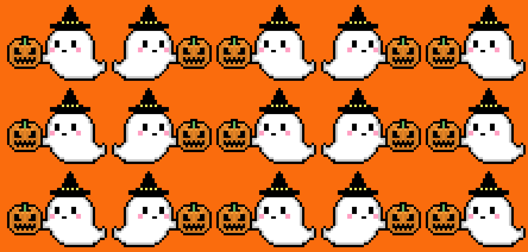 [9664c4] v3 Cute Halloween Background