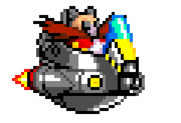 Sonic & Tails: Friendship Heart Havoc - Eggman