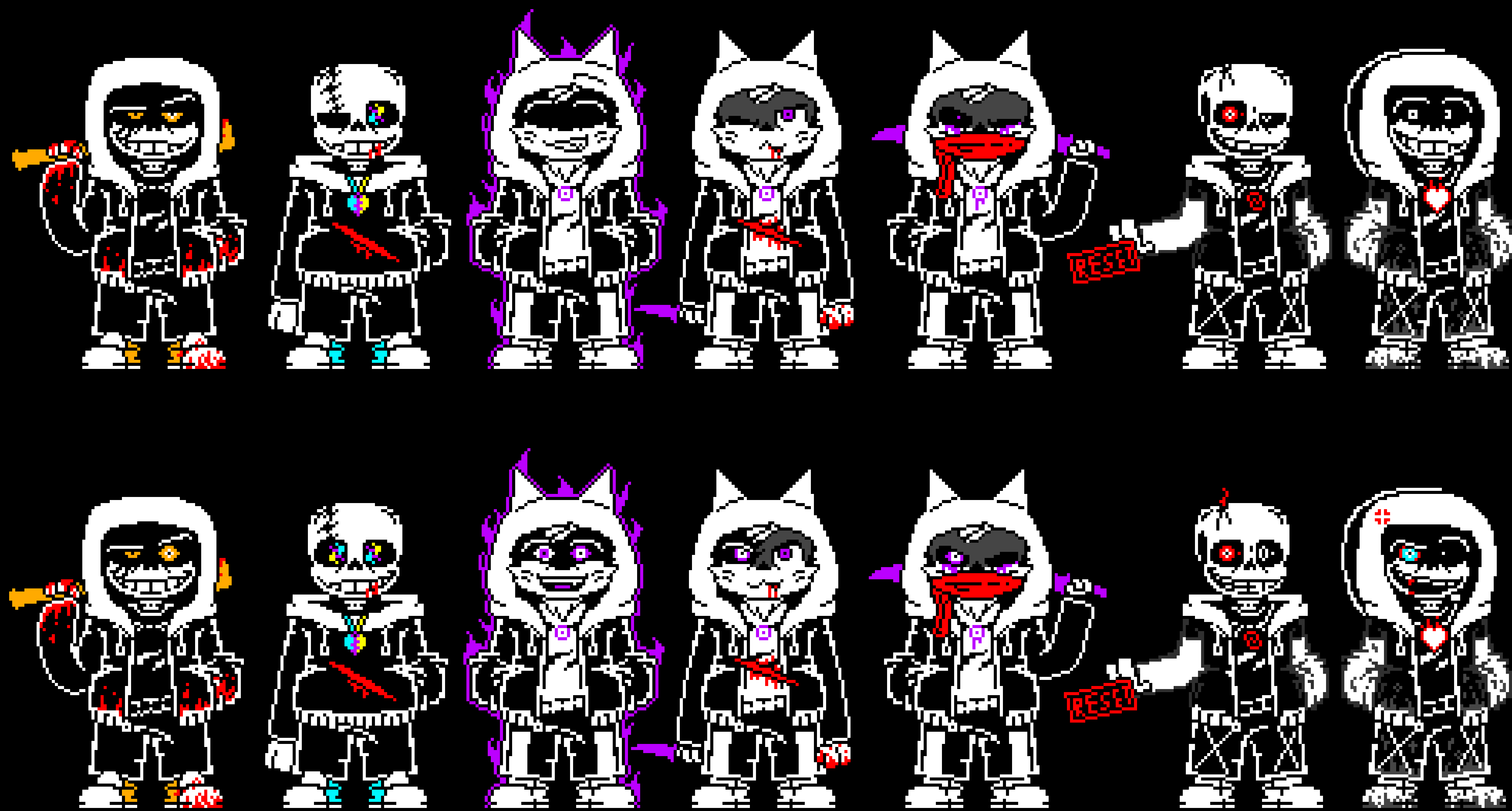 [862329] Last Breath Sans Phase 1 Sprite V2