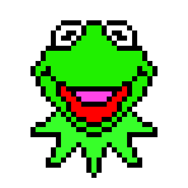 [9664c4] kermet the frog here