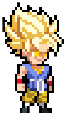[1b1d1b] ssj purified GT goku