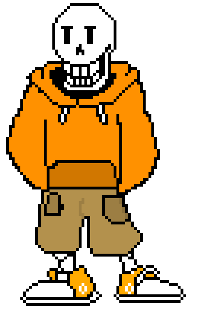 [ad3579] *Someone appeared for error* look pal... i don't like you but i'll help you anyways. Papyrus' everywhere will help  a fellow sans.
