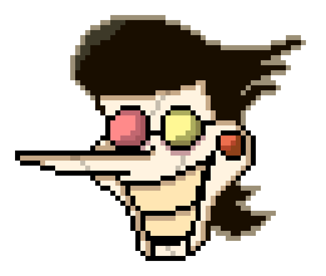 [67d9b3] Spamton Face(My Style)