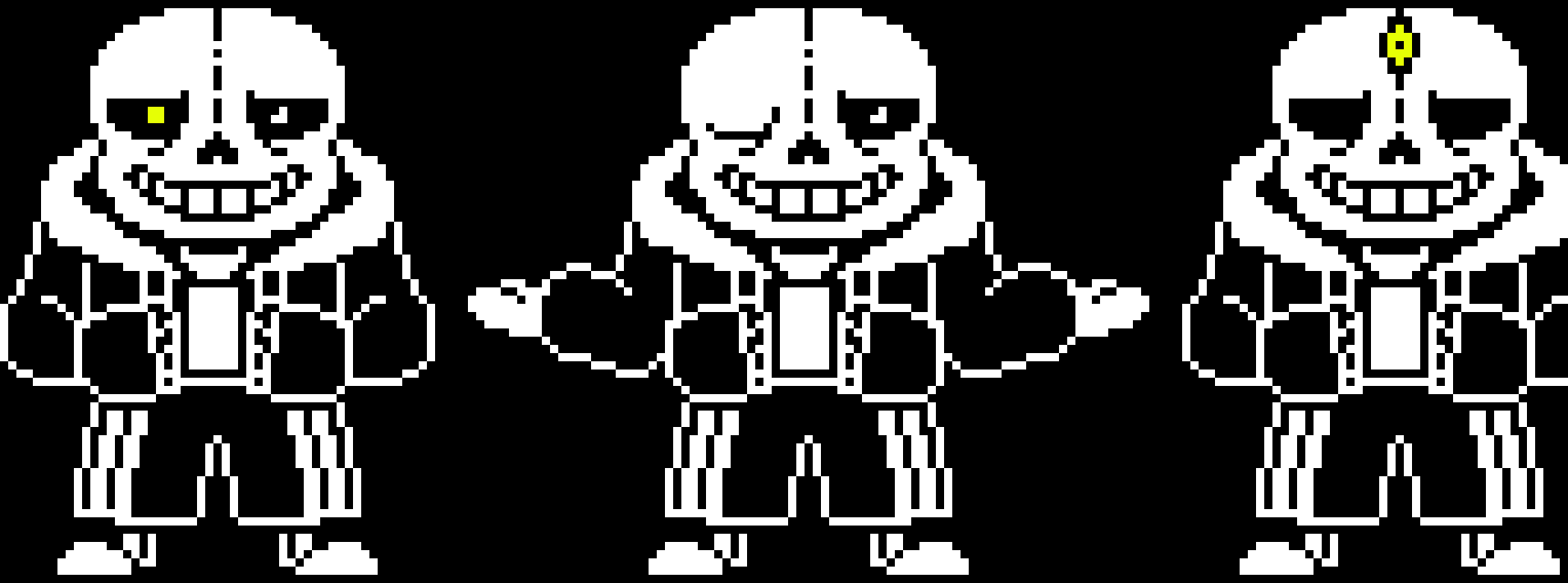 [9664c4] Eclipse!Tale Sans emotions
