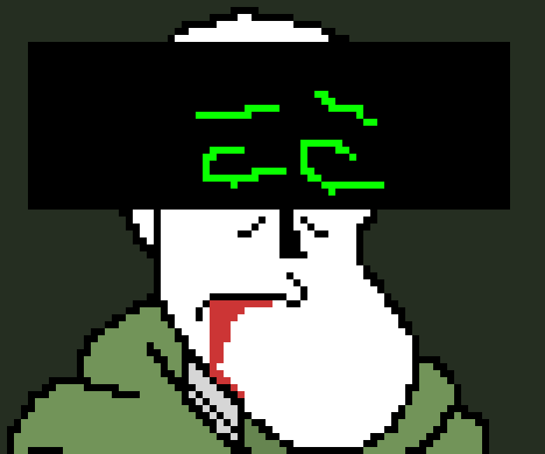 Sorry Chaotic, but there is no way they are just gonna let you go by simply telling them to stay off your pallete... The least you could do in this situation is show them all you got unlike me in which i could if i wasn't attacked by the one who controlls all the roleplaying.