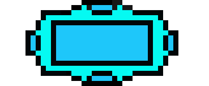 Pixel Play Button Sprite