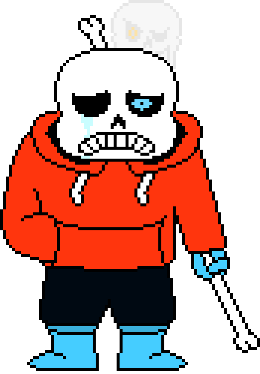 [9664c4] Custom/ My take (_Disbelief Swap Sans_) FINISHED