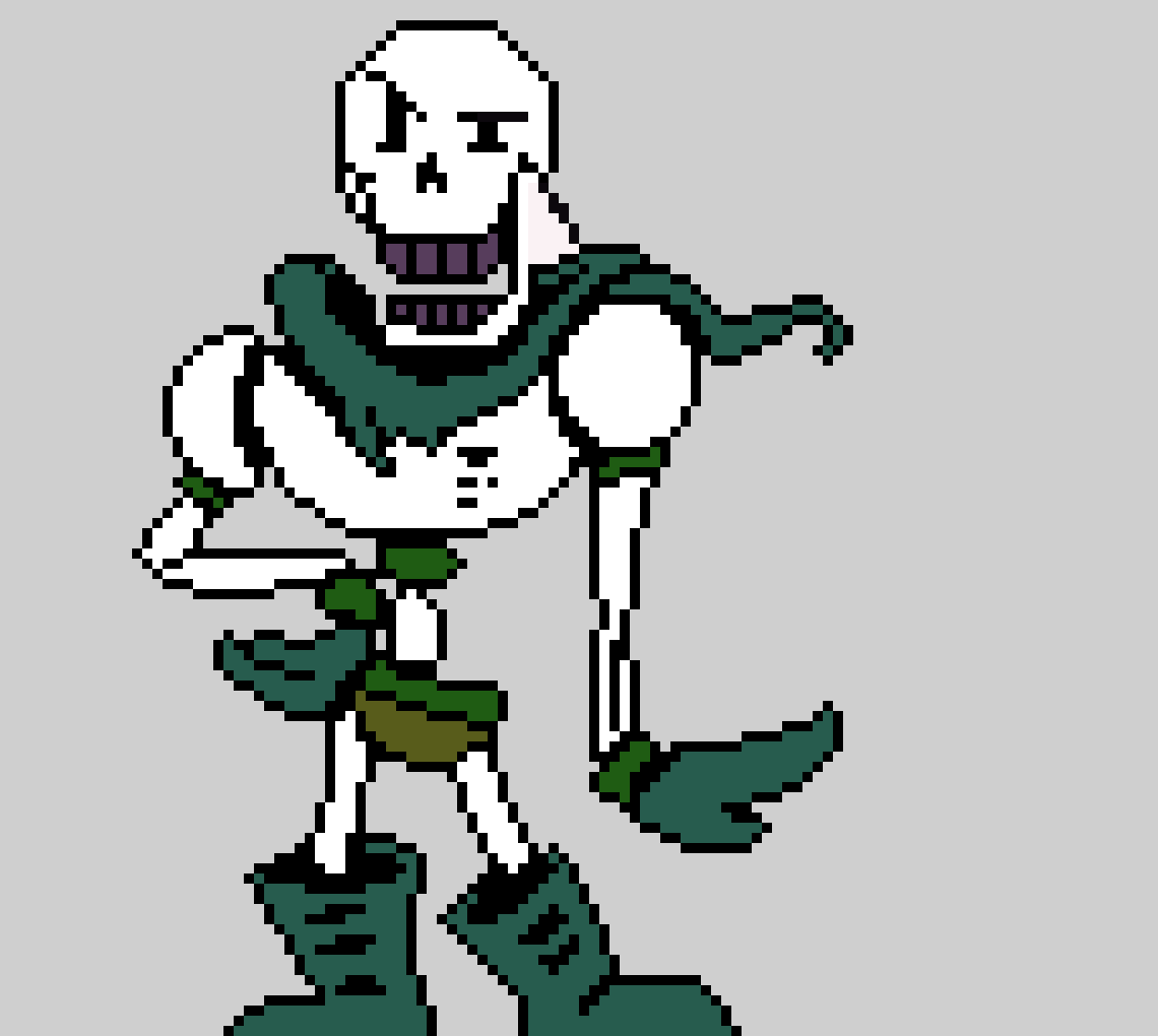 [ff4db9] UnderDirt Papyrus