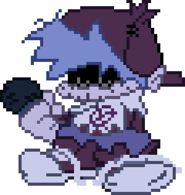 [e52800] FnF Yourself (Silly billy) smol no-color