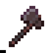 [cde35d] oh,and dont go just yet!im going to make him a custom axe!