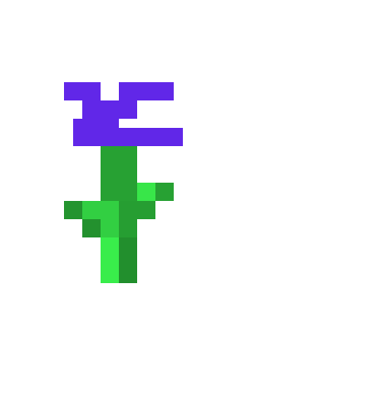 [9664c4] Colored Flower