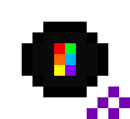 [5b2f3e] if you arange the rainbow colors correctly in a 3x2 space of pixels, the colors will complement each other 