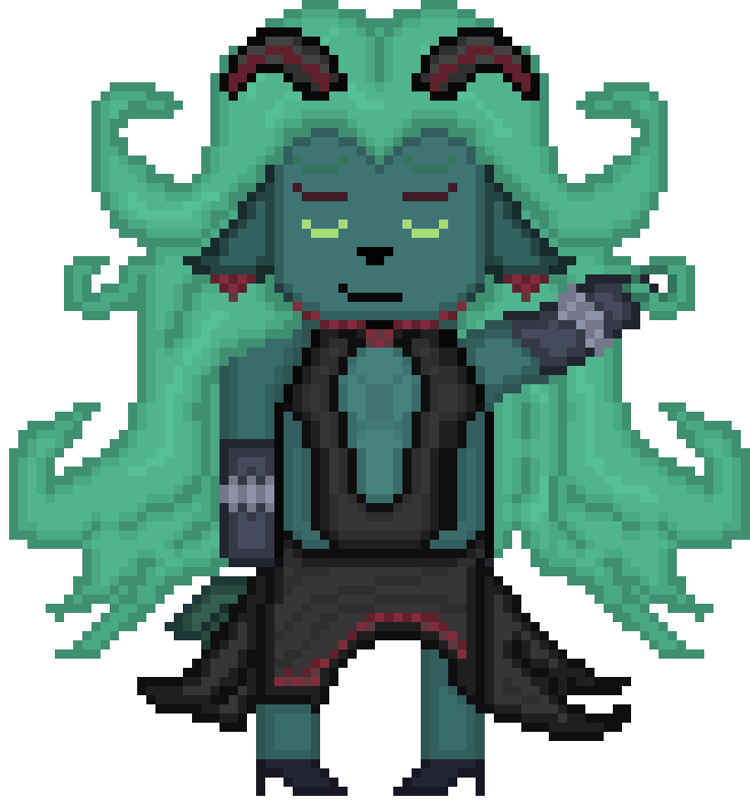[a00846] Azzy hair twirl relaxed