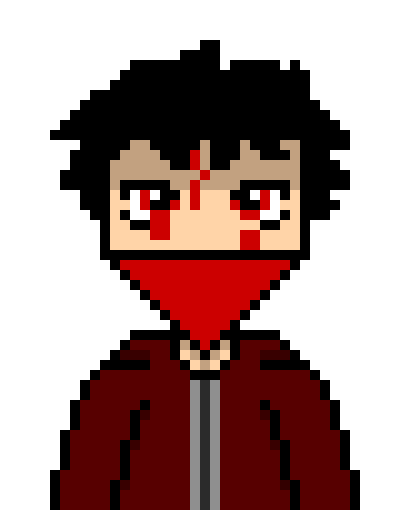 [a41074] *grabs Aaron* well well well this seems familier like maybe in Terraria? *throws him and makes a wall in his path to collide with*